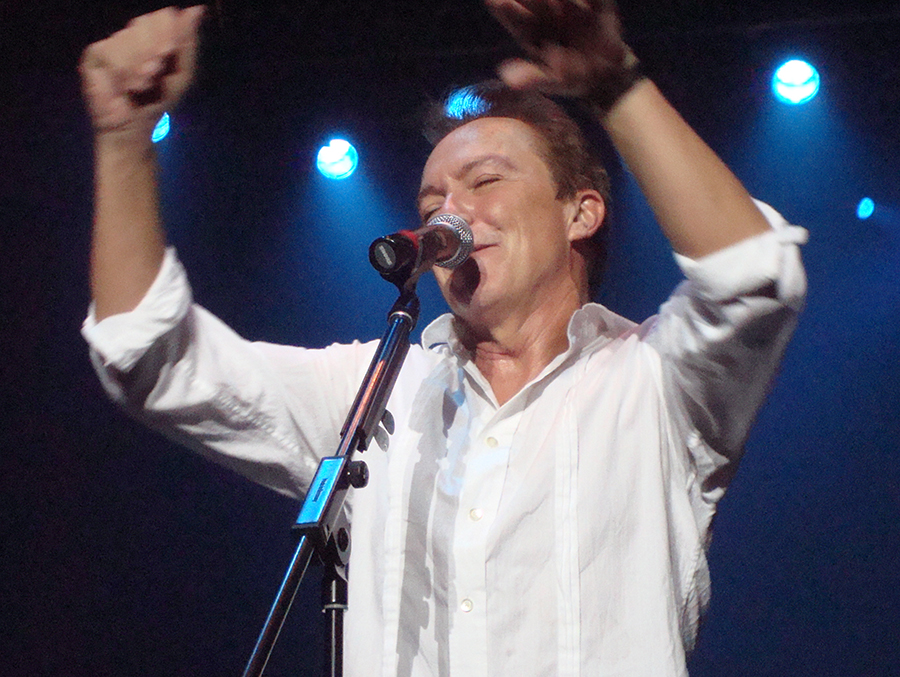 David Cassidy, Manchester UK 2008