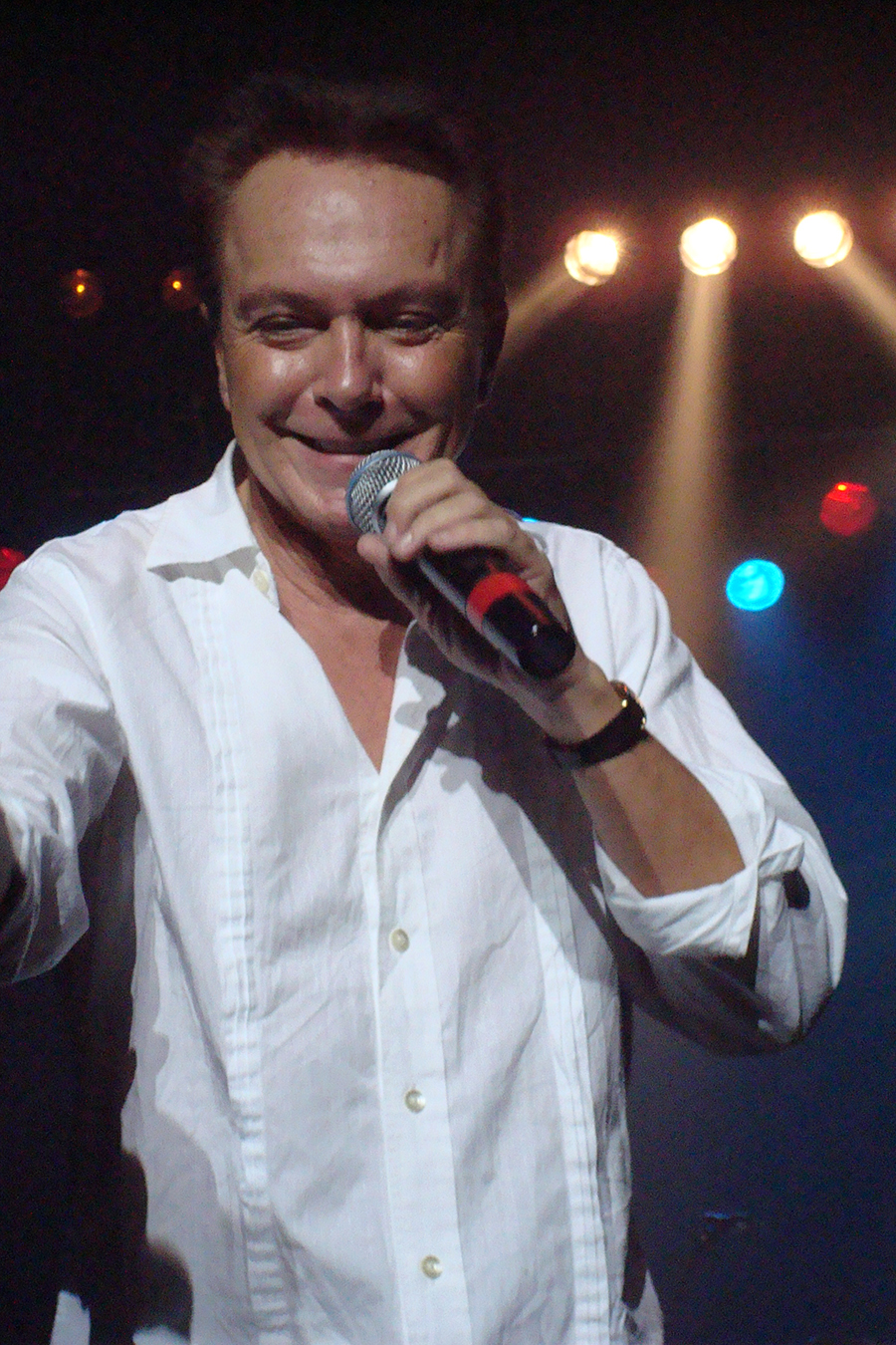 David Cassidy, Manchester UK 2008