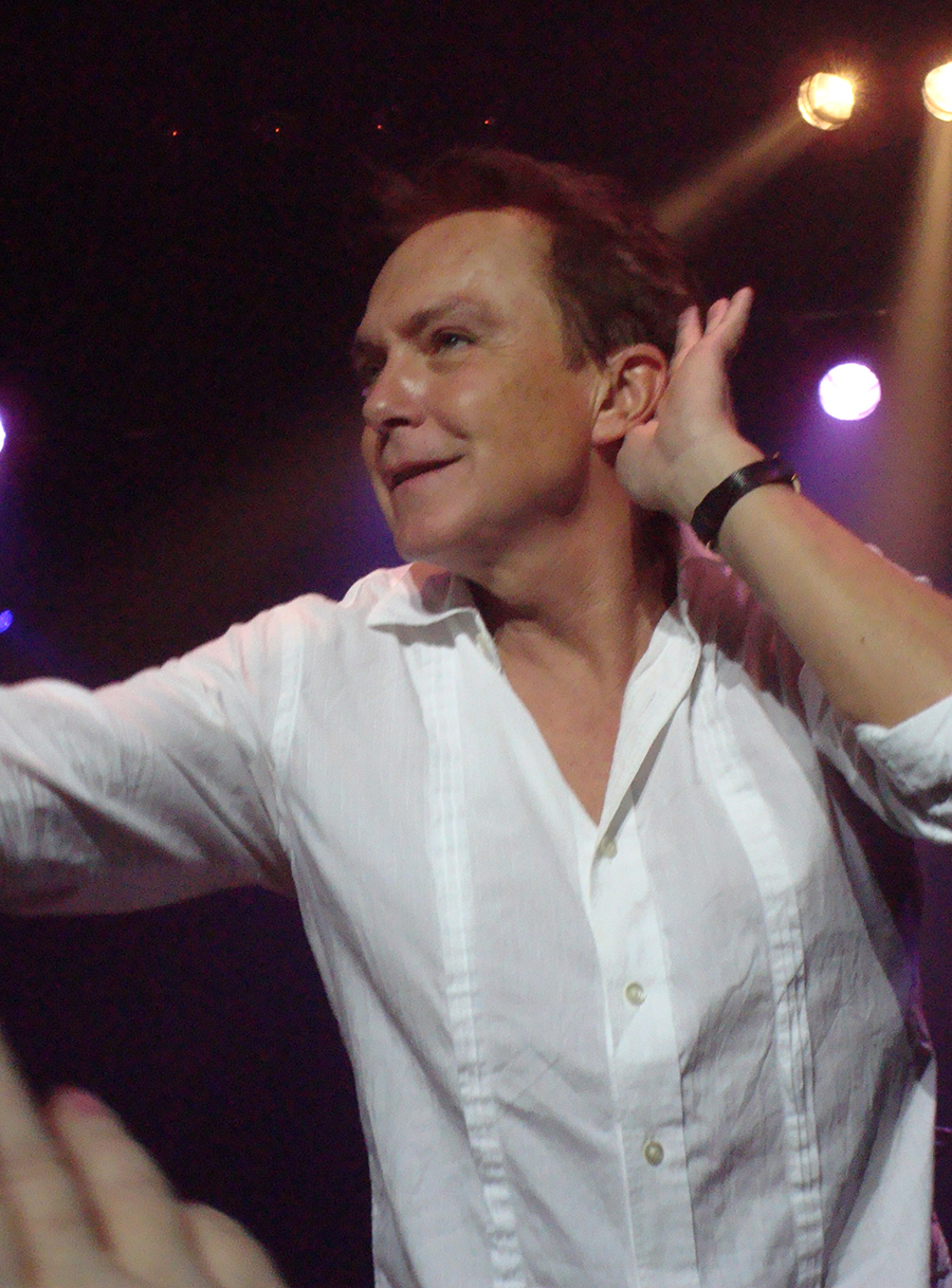 David Cassidy, Manchester UK 2008