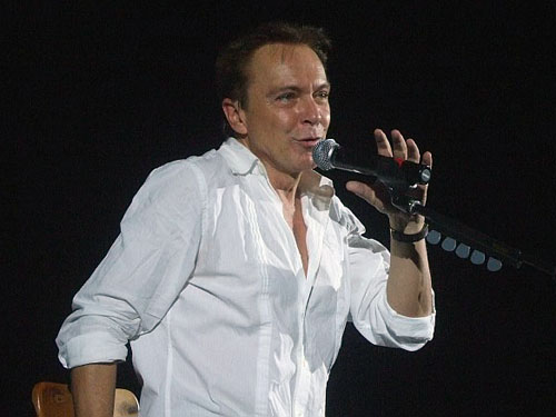 David Cassidy, November 16, 2008