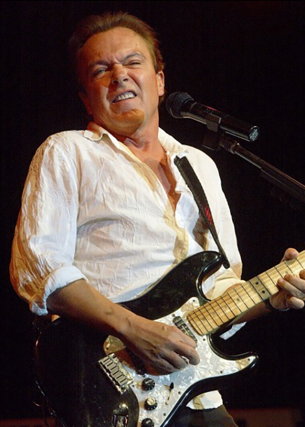 David live in Iowa