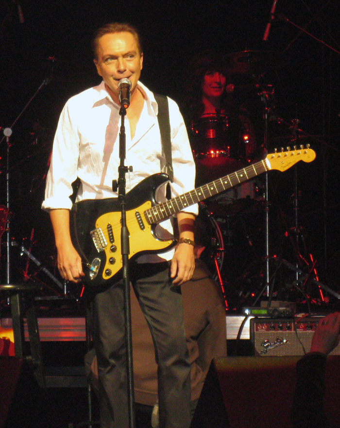 David Cassidy Feb 6, 2010