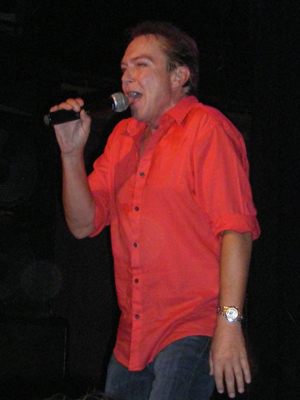 David Cassidy live at The Canyon