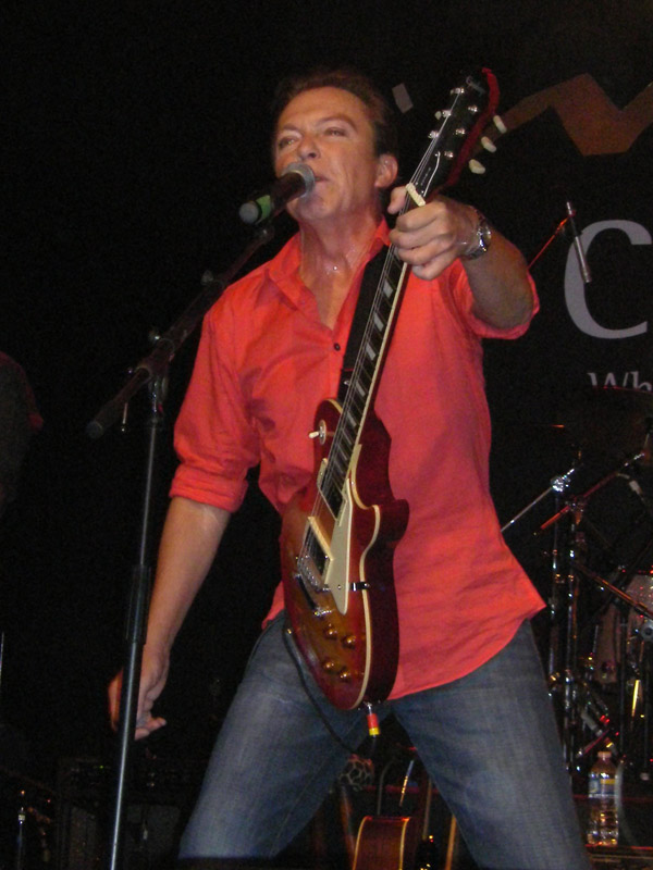 David Cassidy live at The Canyon