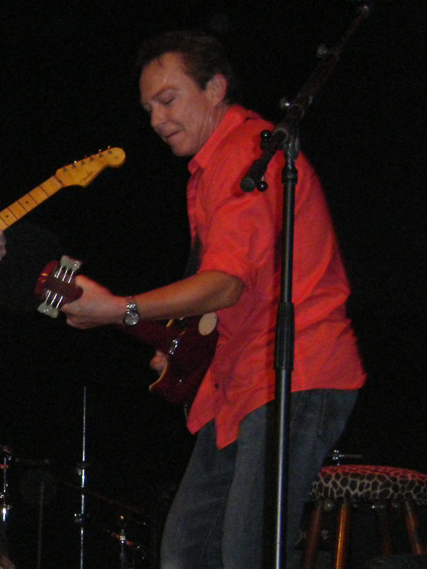 David Cassidy live at The Canyon