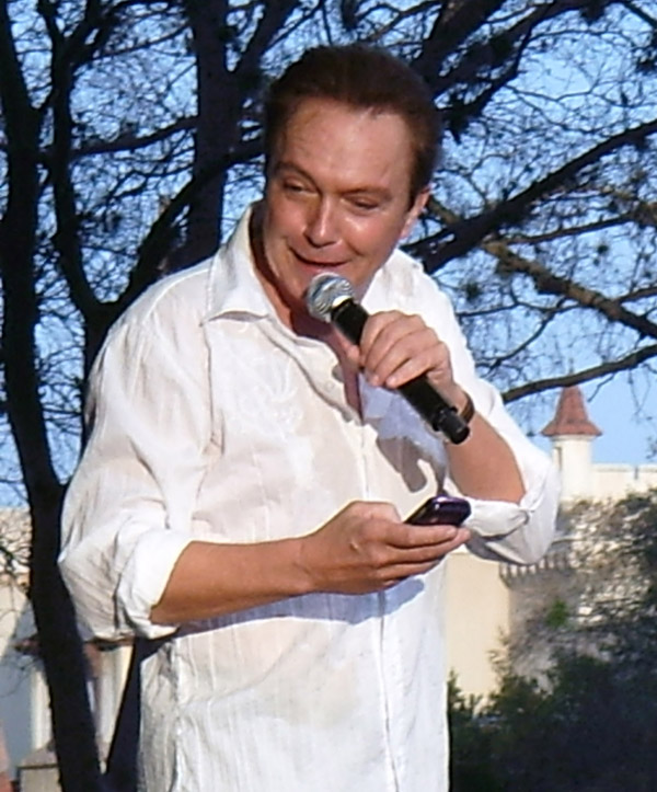 David Cassidy March 19, 2010