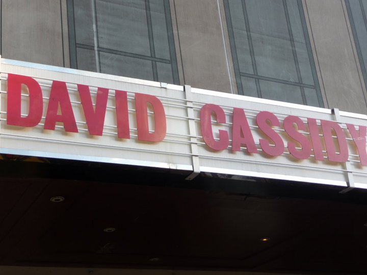 David Cassidy Concert April 12, 2011