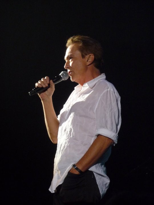 David Cassidy Concert April 12, 2011