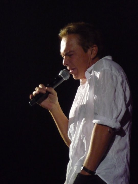 David Cassidy Concert April 12, 2011