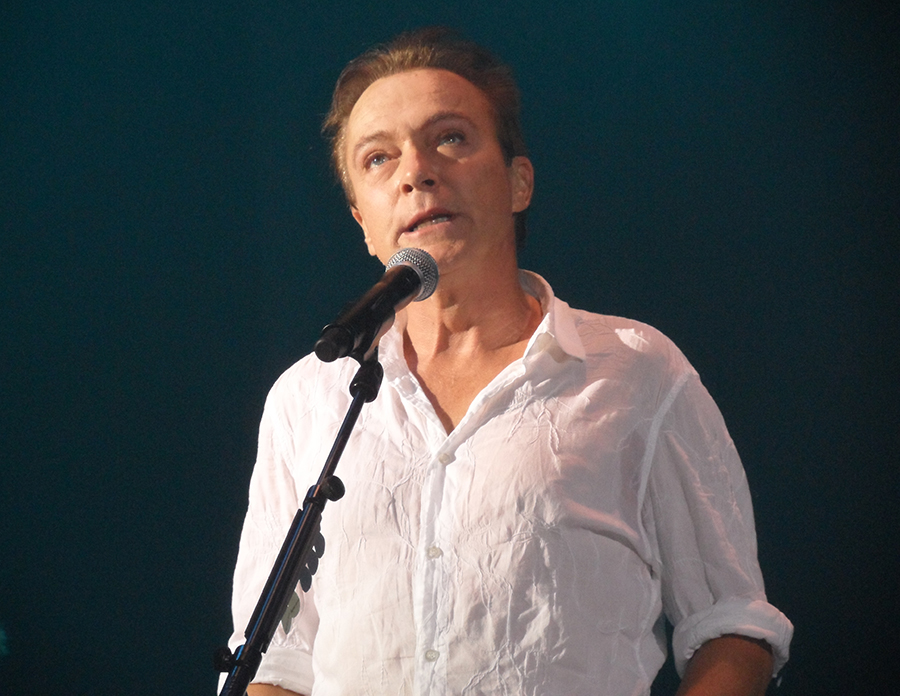 David Cassidy Concert April 12, 2011