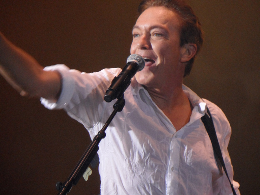 David Cassidy Concert April 12, 2011