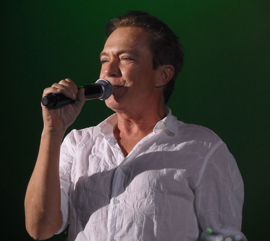 David Cassidy Concert April 12, 2011