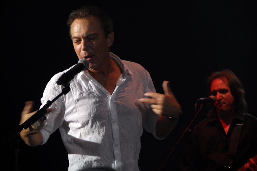 David Cassidy Concert April 12, 2011