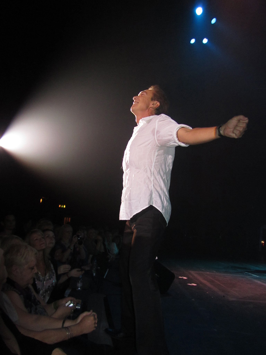 David Cassidy Concert April 12, 2011