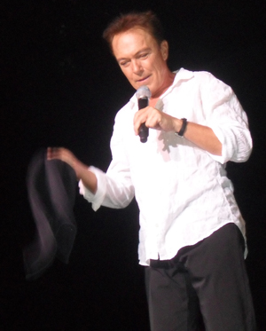 David Cassidy. Feb 14, 2011