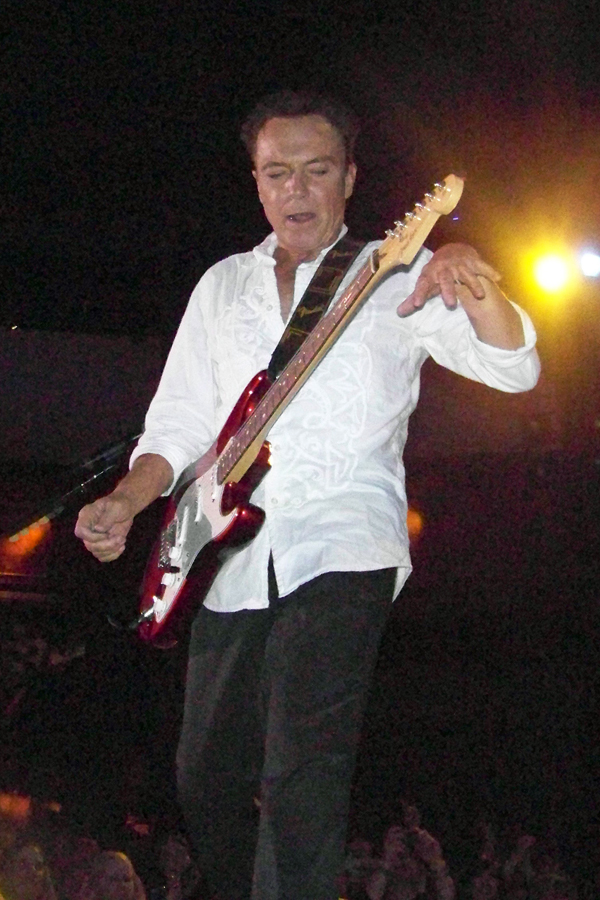 David Cassidy, March 5, 2011