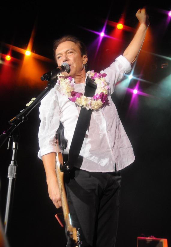 David Cassidy - May 7, 2011