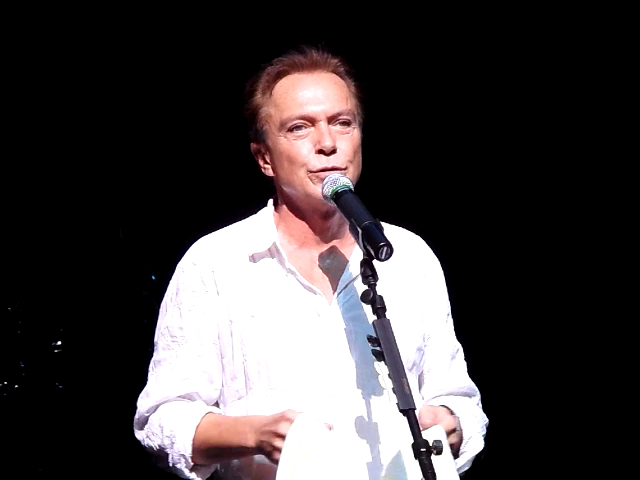 David Cassidy October 27, 2011