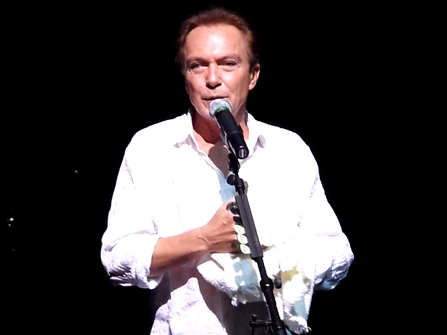 David Cassidy October 27, 2011