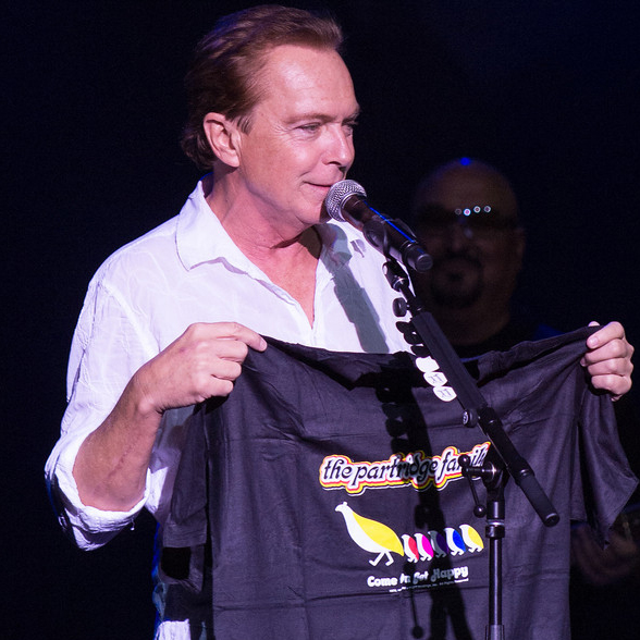 David Cassidy August 24, 2012