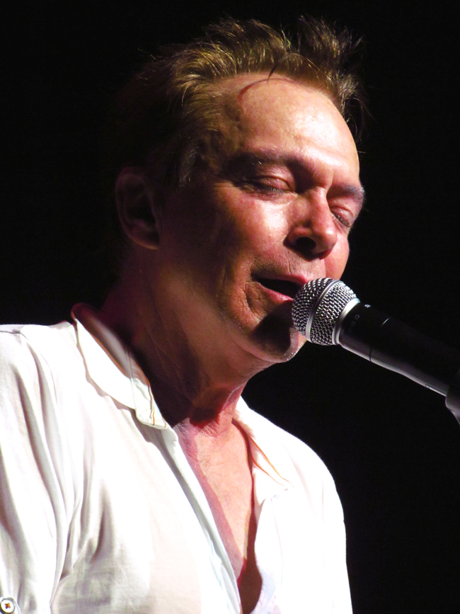 David Cassidy August 25, 2012