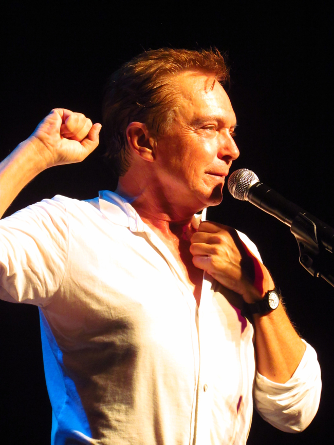 David Cassidy August 25, 2012