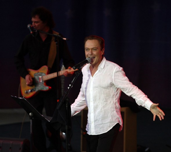 David Cassidy live - July 2, 2012