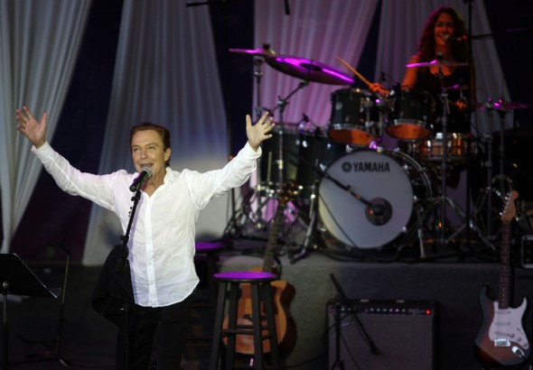 David Cassidy live - July 2, 2012
