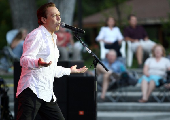 David Cassidy live - July 2, 2012