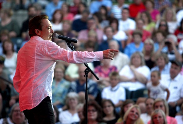 David Cassidy live - July 2, 2012