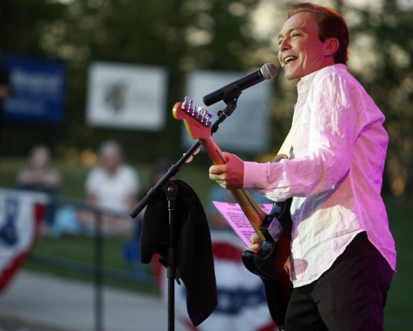 David Cassidy live - July 2, 2012