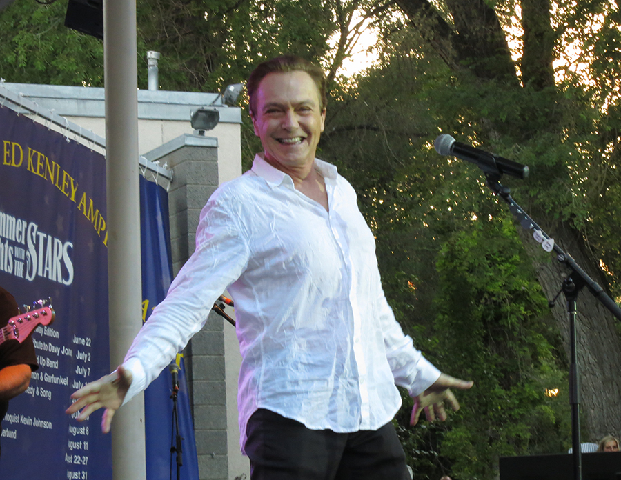 David Cassidy live - July 2, 2012