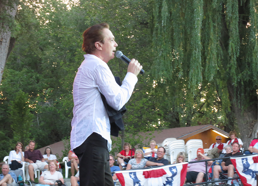 David Cassidy live - July 2, 2012