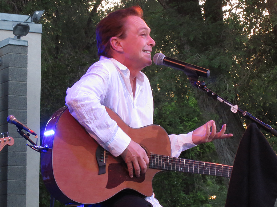 David Cassidy live - July 2, 2012