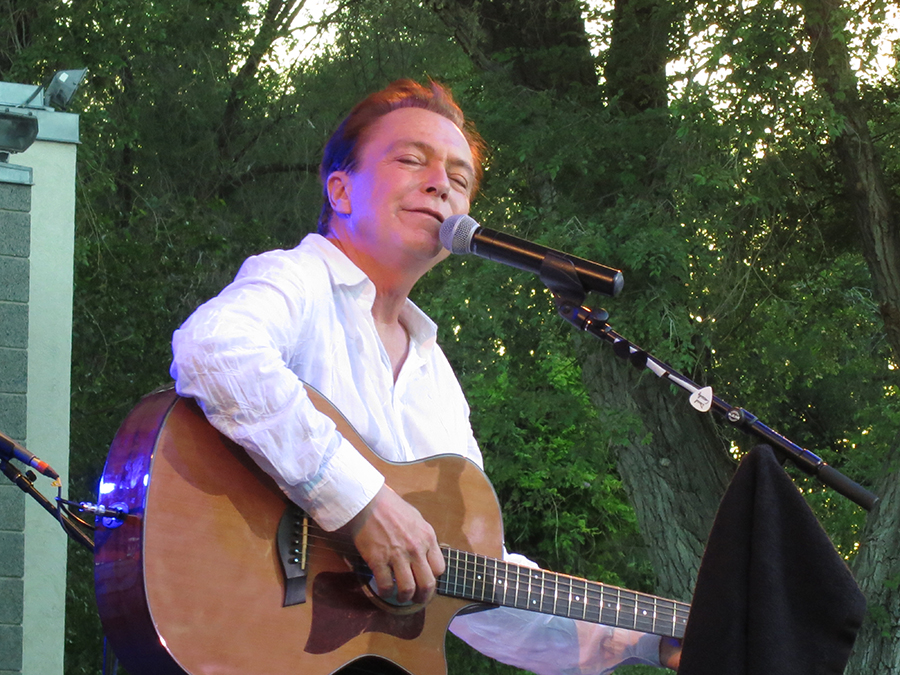 David Cassidy live - July 2, 2012