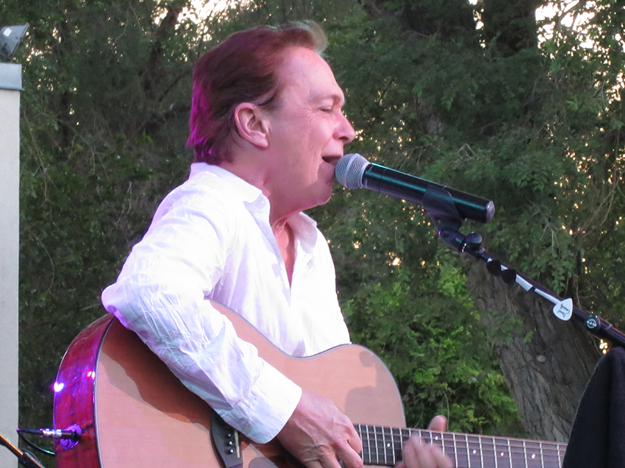 David Cassidy live - July 2, 2012