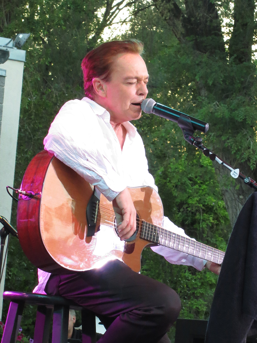 David Cassidy live - July 2, 2012