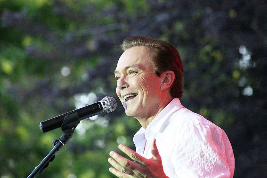 David Cassidy live - July 2, 2012