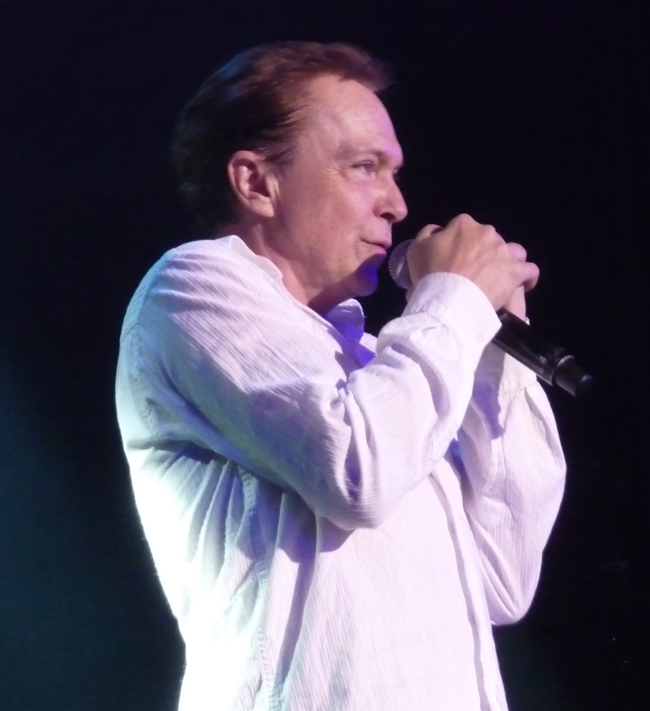 David Cassidy Live Jue 29, 2012