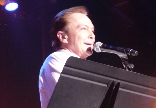 David Cassidy Live Jue 29, 2012