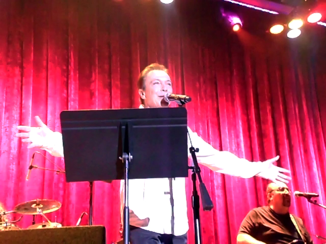 David Cassidy South Point Casino June 29, 2012