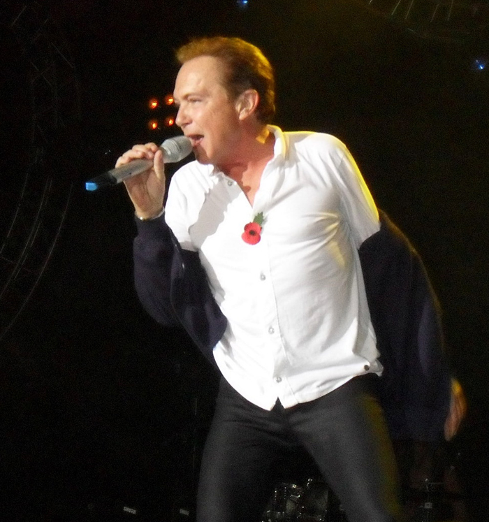 David Cassidy Nov 10, 2012
