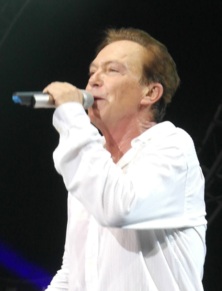 David Cassidy Nov 15, 2012