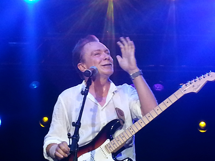 David Cassidy August 31, 2013