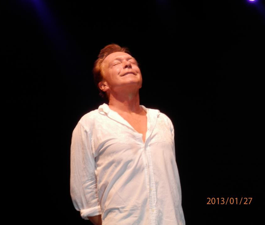 David Cassidy Jan 27, 2013