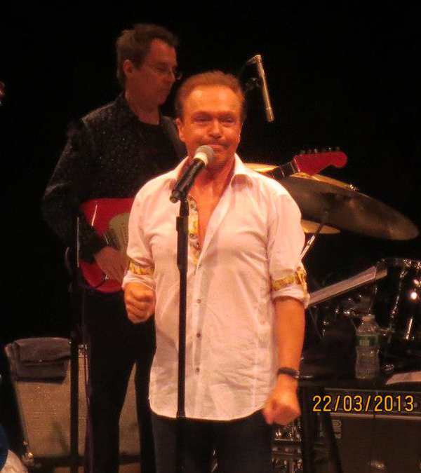 David Cassidy March 22, 2013