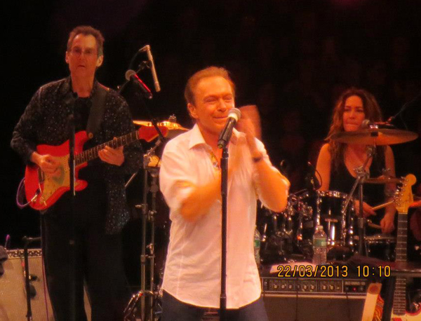 David Cassidy March 22, 2013