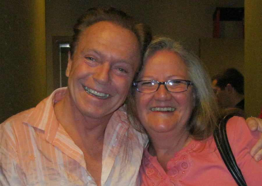 David Cassidy and Monika - October 12, 2013