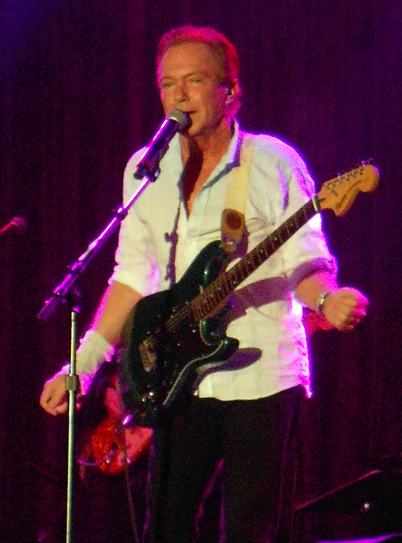 David Cassidy, October 3, 2013