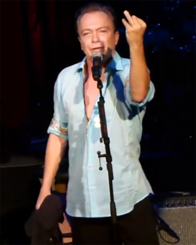 David Cassidy, September 22, 2013